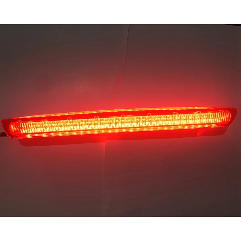 Luz LED trasera de palanca alta para coche, lámpara de freno para Seat Ibiza IV ST SPORTCOUPE LEON 6J0945097A, 2 unidades