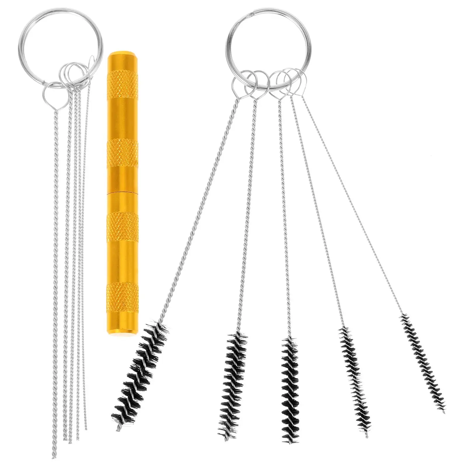 طقم تنظيف البخاخة، موصلات سريعة الإصدار، محول تركيبات أنبوب نحاسي لموصل أنبوب الهواء للخرطوم، معدن متين