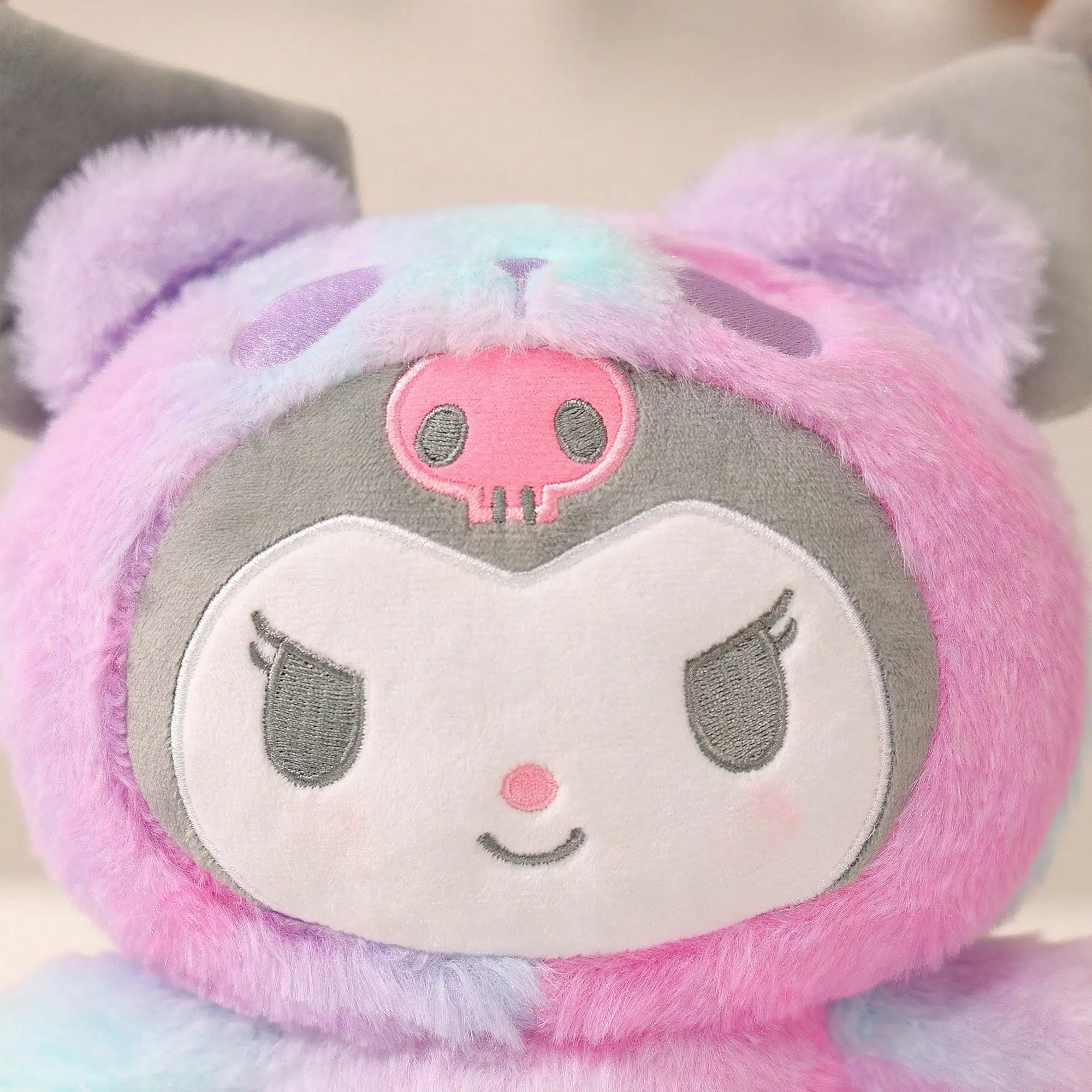 سانريو سينامورول كورومي أفخم الدمى 22 سنتيمتر غرفة الحلي وسادة لعبة الكرتون لطيف محشوة الدمى أنيمي عيد ميلاد هدية عيد الحب #6