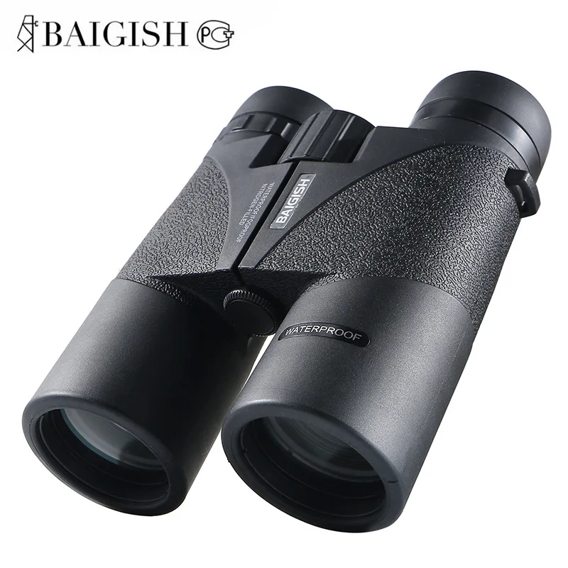 Baigish 10x42 Binoculars Long Range Professional Waterproof  Telescopes Fogproof Nitrogenfilled Bak4 Prism Original - view 2