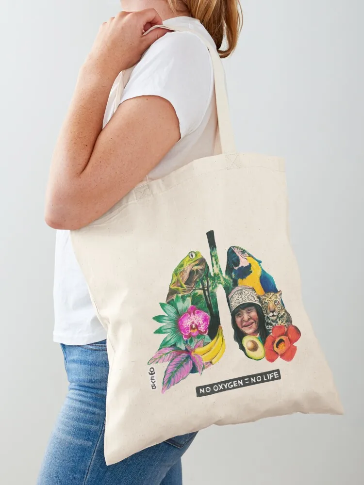 

NO OXYGEN = NO LIFE Tote Bag canvas bags shopping cart bags tote bag university Candy bags