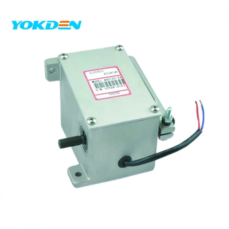 Generator Accessories Actuator ADC120 DC General Diesels Engine Parts Actuator ADC120 24V