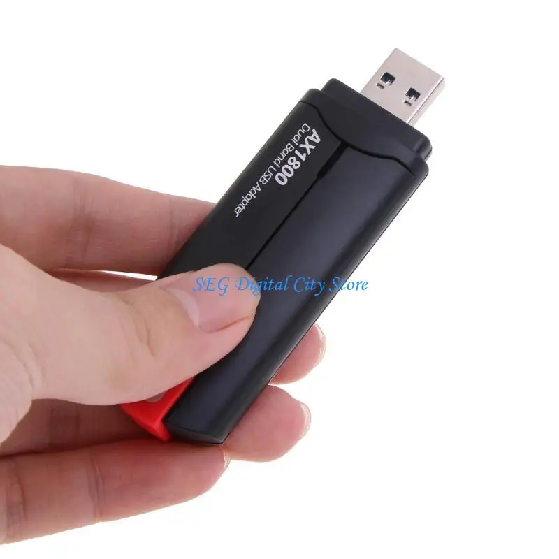 

U75B WIFI6 AX1800H AX1800 2.4 USB3.0 Wireless Card for Desktop Laptop PC