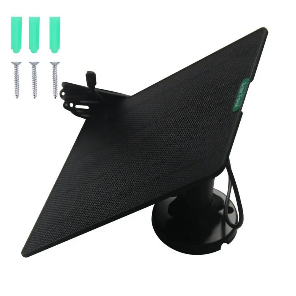 Short Circuit Protection Solar Panel Ip67 Waterproof Solar Panel with Short Circuit Protection for Arlo for Outdoor