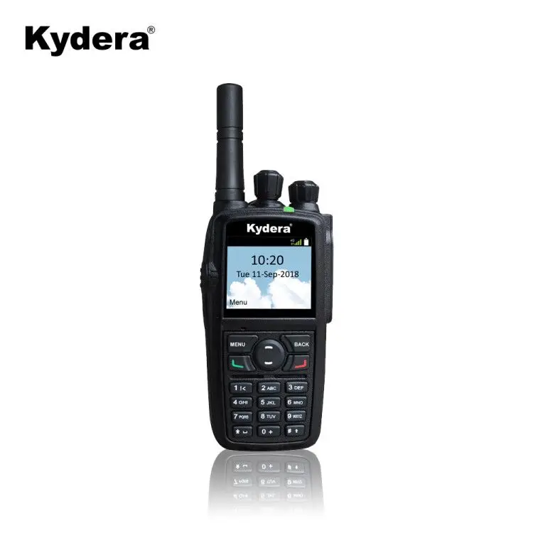 

Kydera Wifi LTE-8600G Telefonos Radios Poc Android 4G Network Two Way Radio Push To Talk Over Cellular