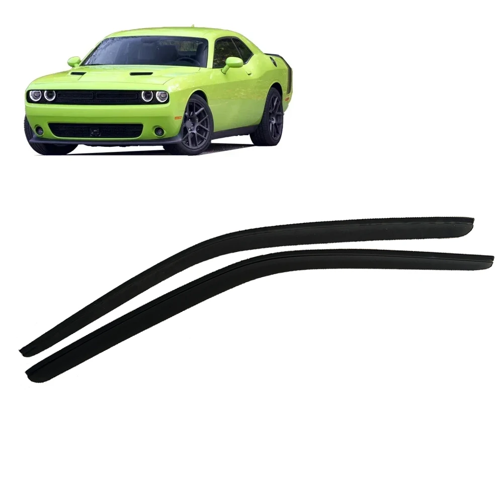 

Window Visor for DODGE CHALLENGER 2008-2015 2016 2017 2018 2019 2020 2021 Wind Deflectors Rain Guards Door Visor Vent Shades