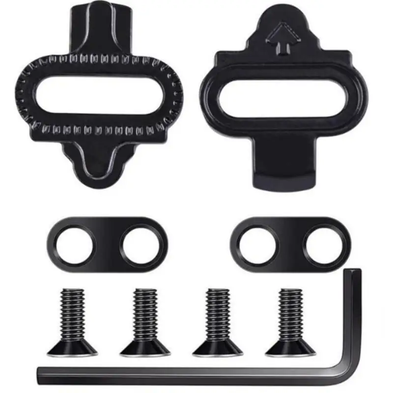 

R6FE Multifunctional Release Pedal Cleats Suit Cycling Shoe Calas Tocas Bike Cycling for Daily Commuting