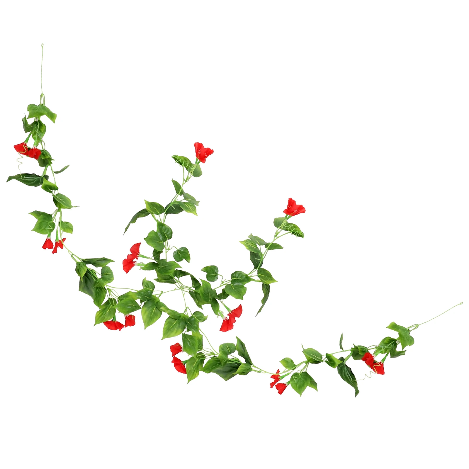 

Vine Decoration Simulated Morning Glory Decorative Garland Wreath Artificial Flower Strip Stem