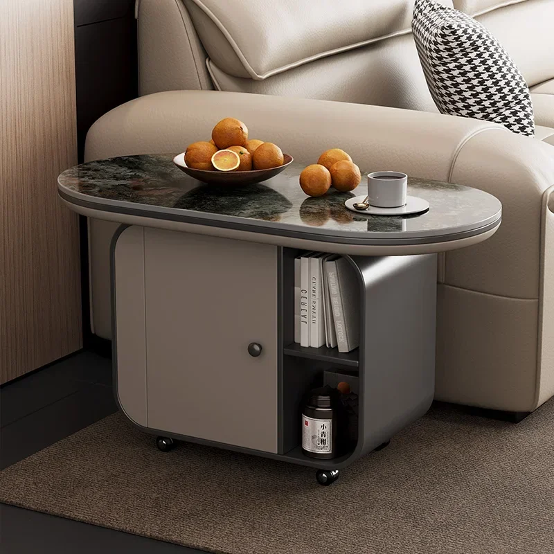 

Customizable Italian Delicacy Coffee Table Simple Modern Elegant Trendy Side Mobile Exquisite Mesa