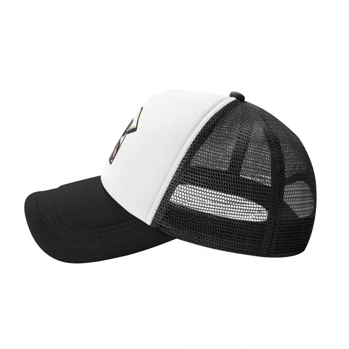 Cool Carlo Ancelotti Smokes Cigar Shirt Deisgn Printing Mesh Baseball Cap For Men Grid Snapback Caps 2024 New Sun Hat image 3
