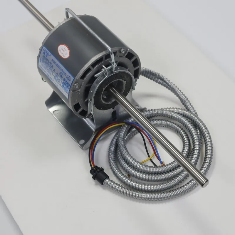 

YD (S) K-60-4 60W 220V Fan Coil Motor Electric AC Motor Low Noise With Double Shaft Coil Special for air Conditioners