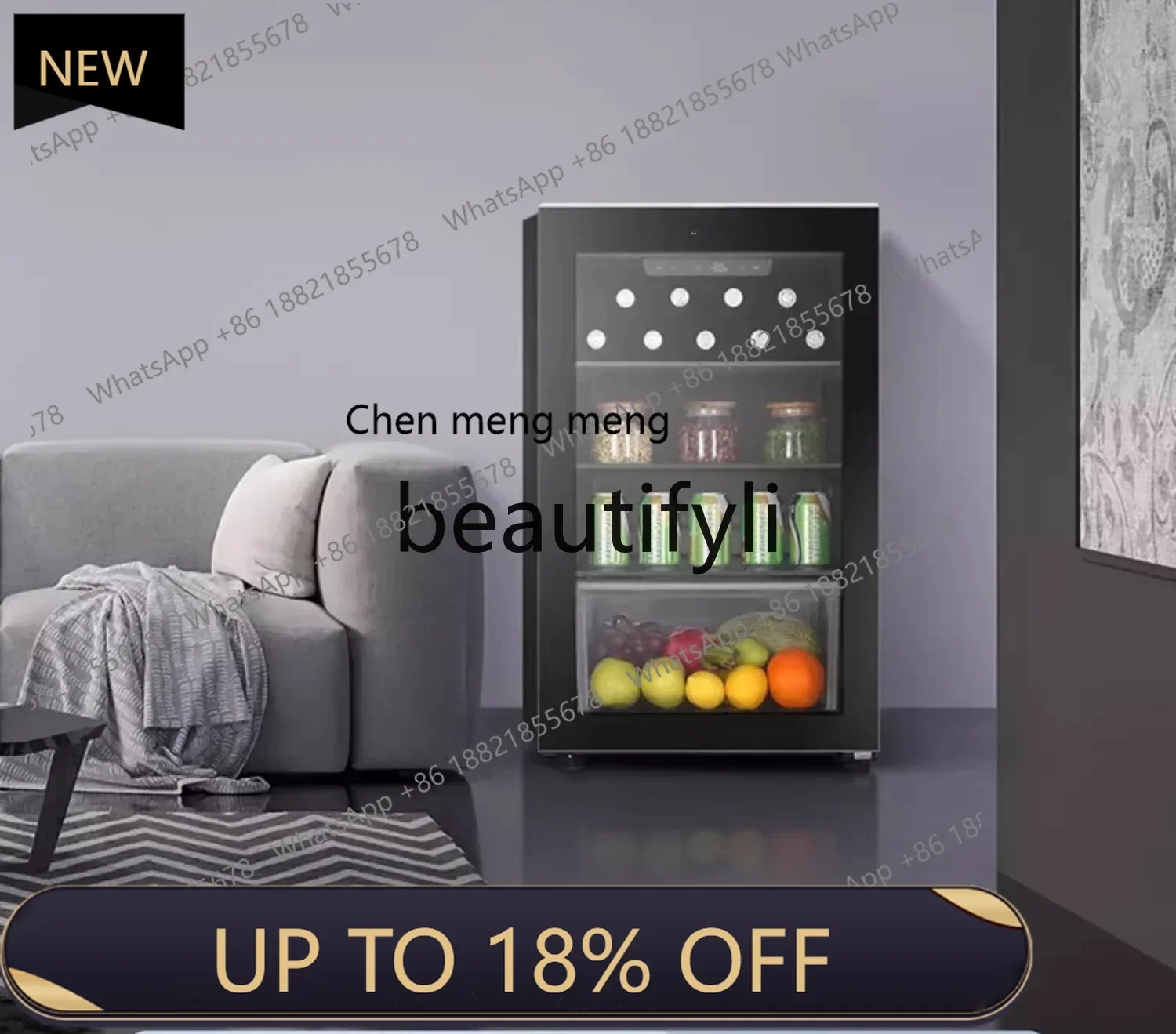 

Z189 Ice bar 108 liters 200 liters large capacity freezer wine refrigerator