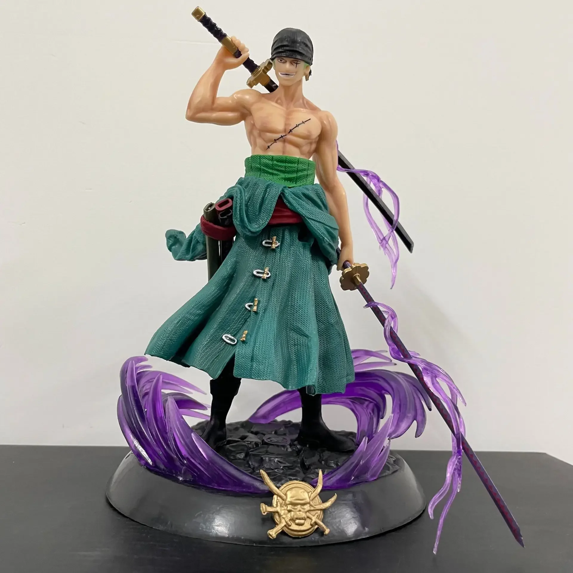 Heiße Une Pièce Roronoa Sabre Zoro Anime Figur à Sammlung Manager Figur Dessin Dessin Animé Enfants Enfants Garçon-Geschenk