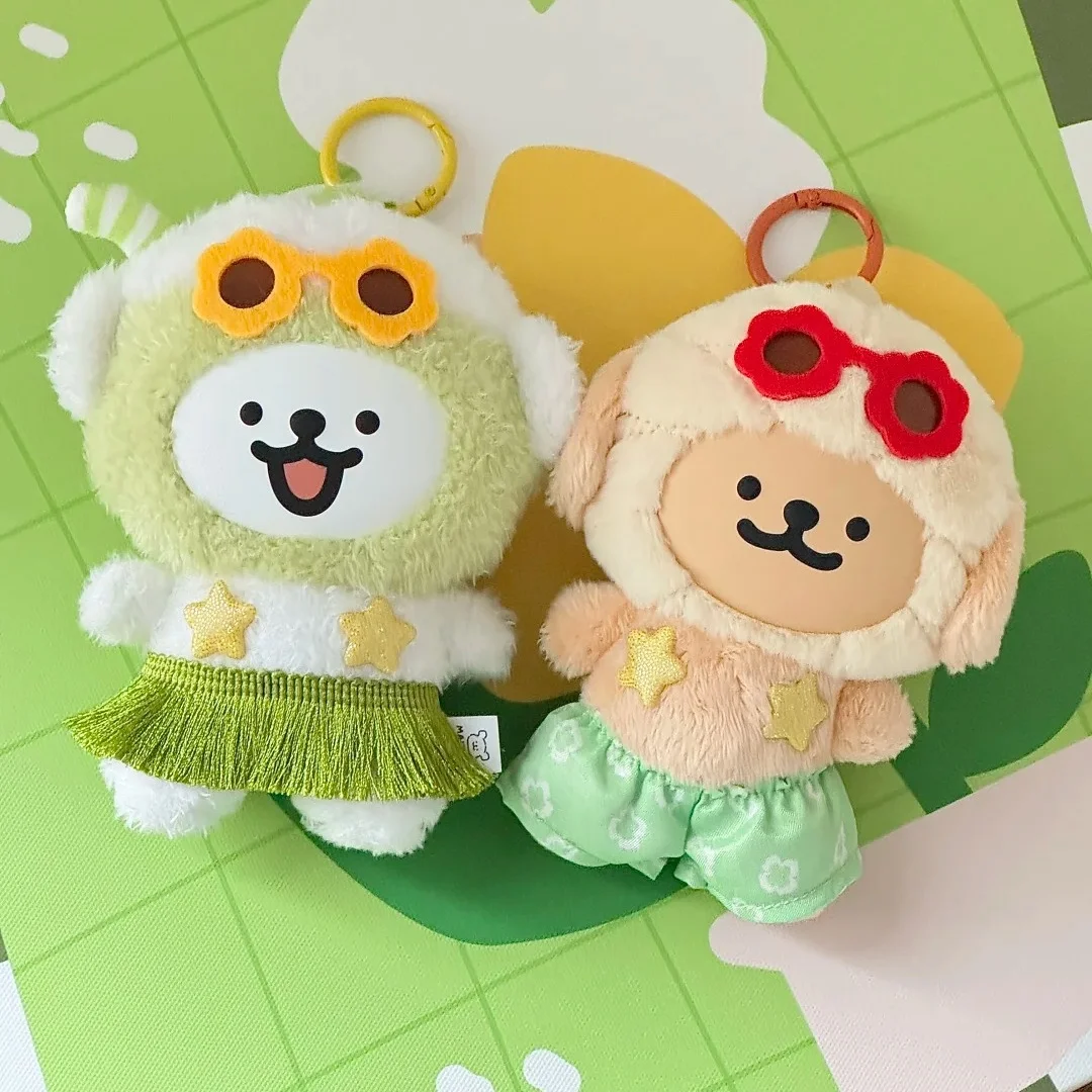 

2025 Line Puppy Couple Blind Box Colorful Daily Series Vinyl Cute Colorful Doll Bag Backpack Pendant Girl Confession Day Gift