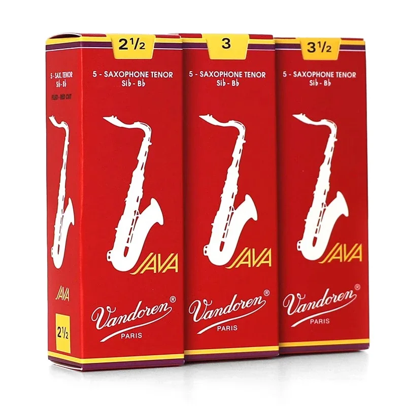 

New France Vandoren Red box Tenor Saxophone Reeds SAX Reed JAVA