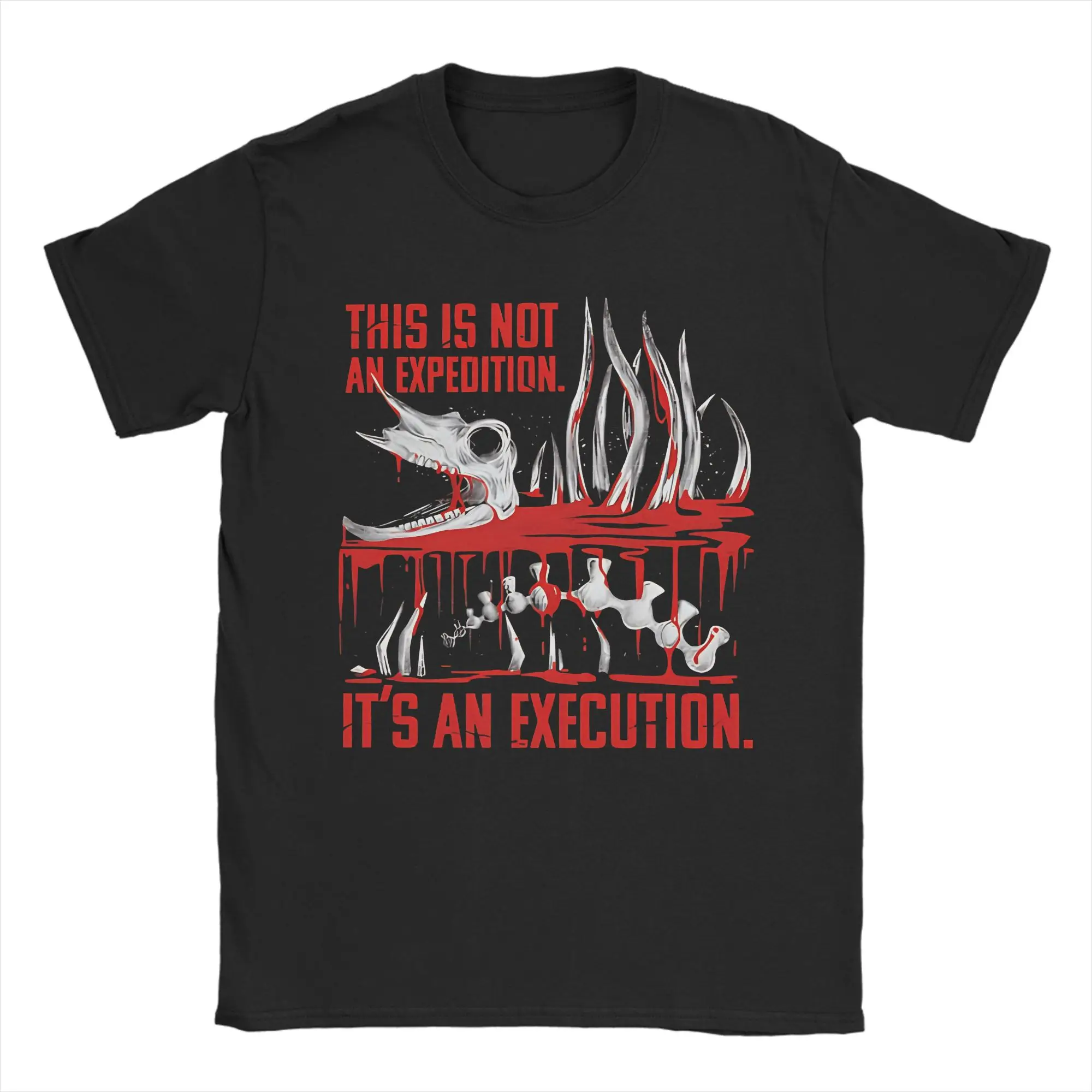 Humor Iron Lung Movie 2026 T-Shirts for Men Round Collar 100% Cotton T Shirts  Short Sleeve Tees 4XL 5XL 6XL Clothing