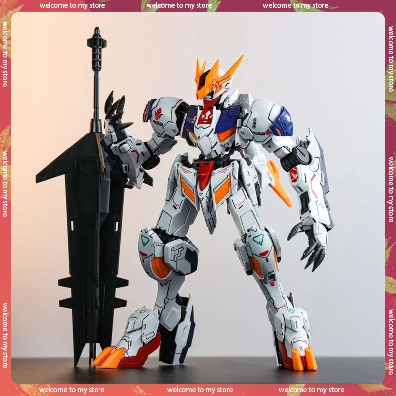 

MAX MODELBarbatos Lupus Rex Аниме Сборка Модель Комплект Фигурки Кукла Робот Пластиковые Модельные Наборы Игрушки Сюрприз Индивидуальные Подарки