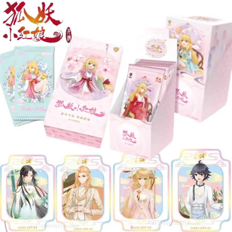 

Fox Demon Little Red Maiden Second and Third Bullets Offline Edition Коллекционная карта Kawaii Аниме Периферийная карта Подарок
