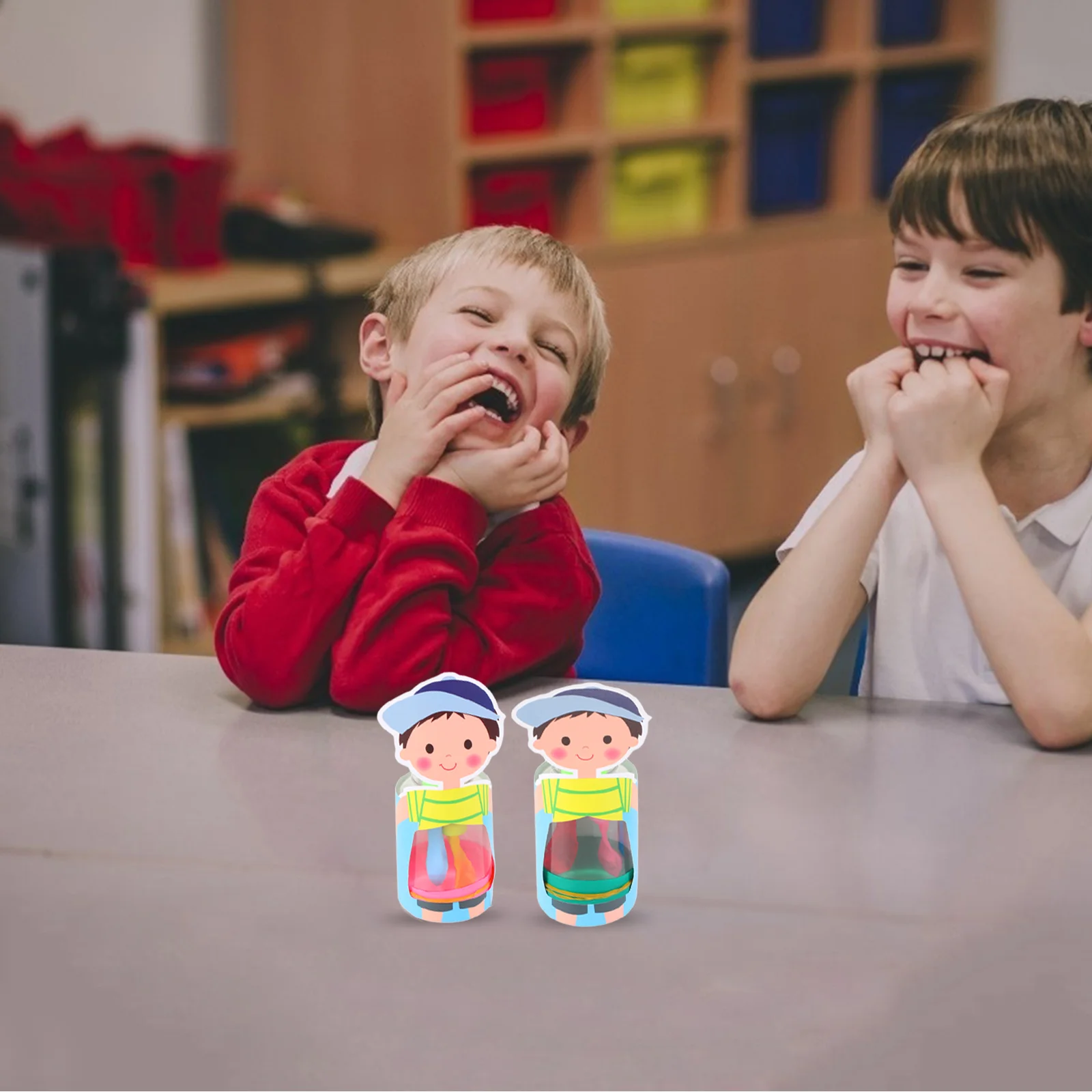 

2 Sets Body Lung Breathing Model Student Kid Puzzles Plastic Children DIY Homework