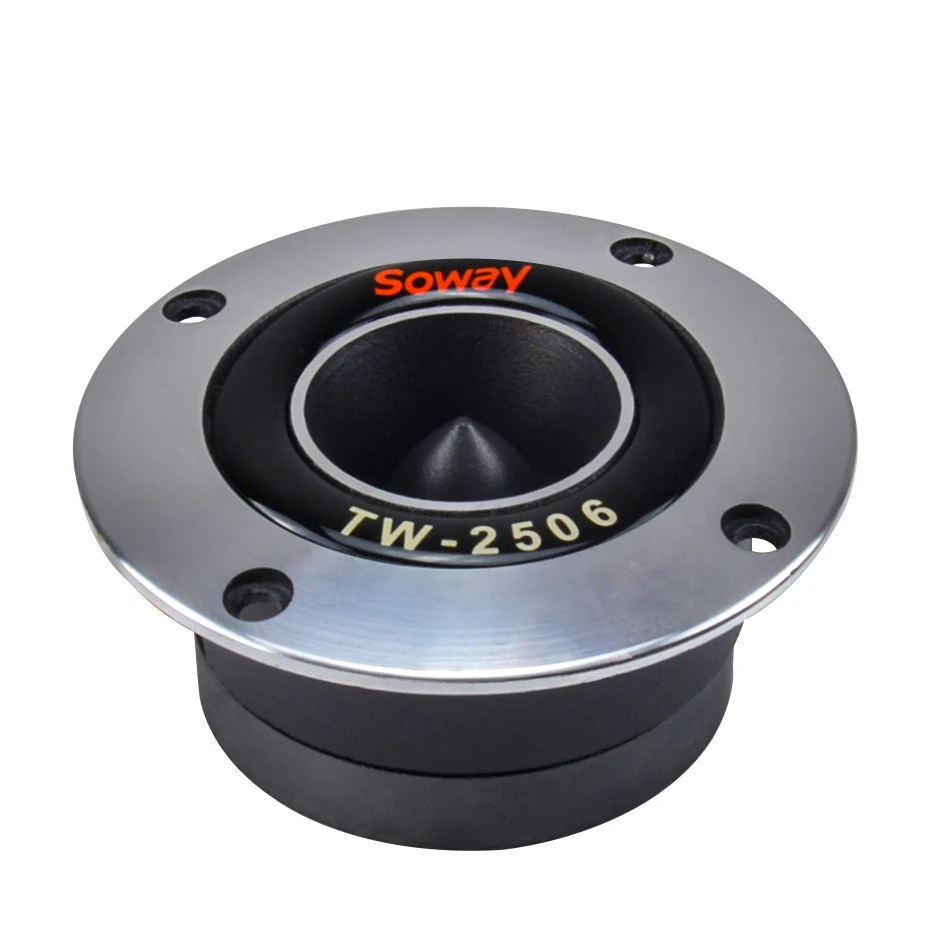 

2022 OP-W TW-2506 4-дюймовый алюминиевый панельный твитер высокого качества для автомобильной аудиосистемы