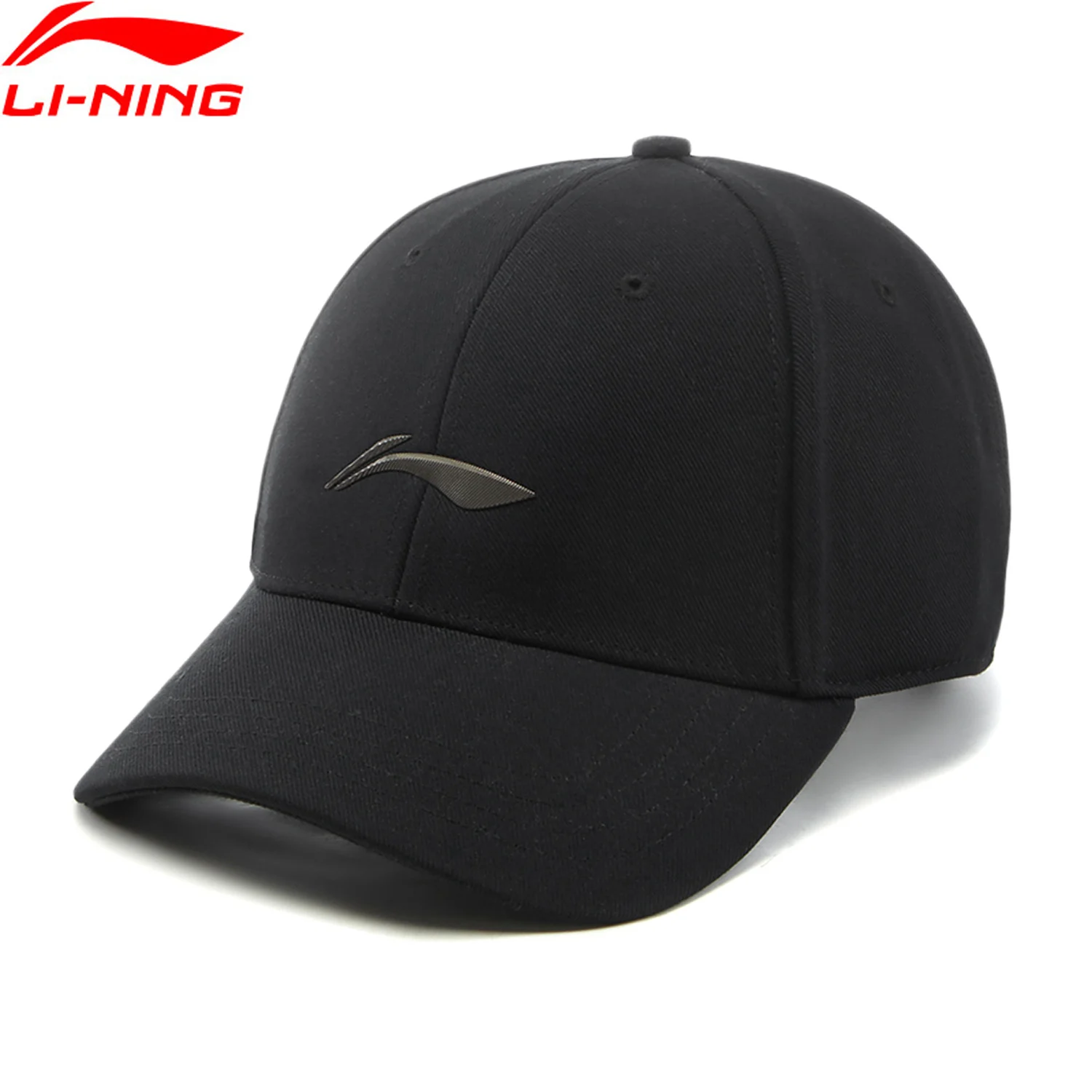 Li-Ning Unisex Sports Style Baseball Cap 56-60cm Polyester Breathable Men Women Caps LiNing Embroidery Classic Hat AMYV023