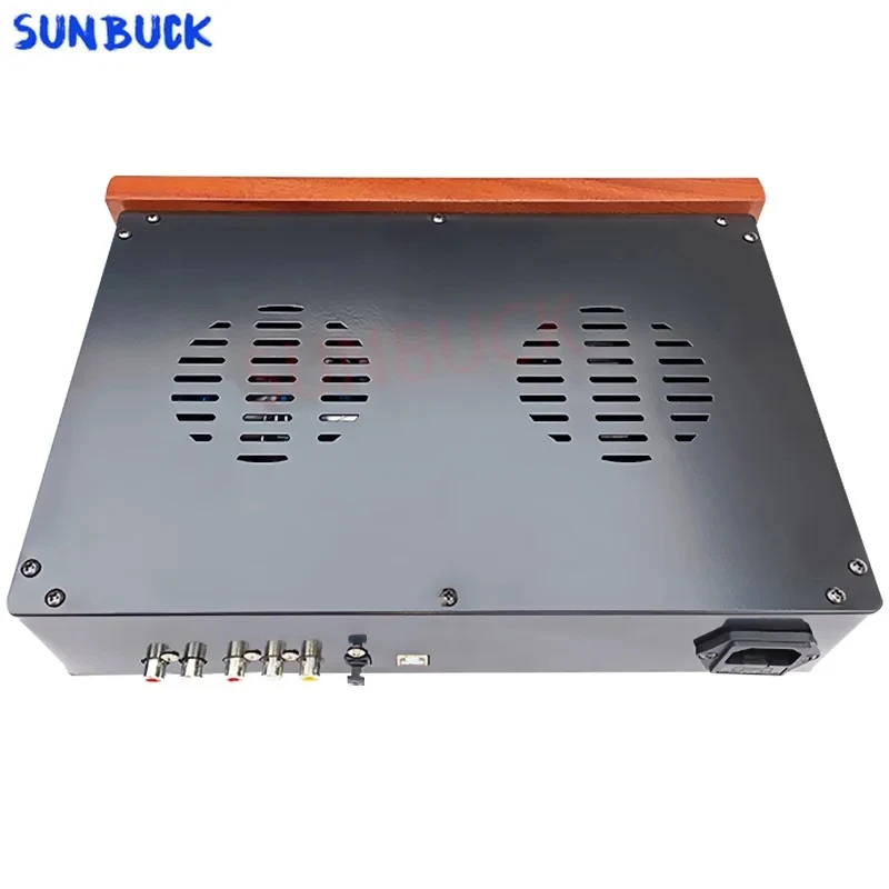 SUNBUCK TDA1387 TDA1541 DAC decoder coaxial fiber USB GE5670 Tube Duffer DAC Decoder Audio