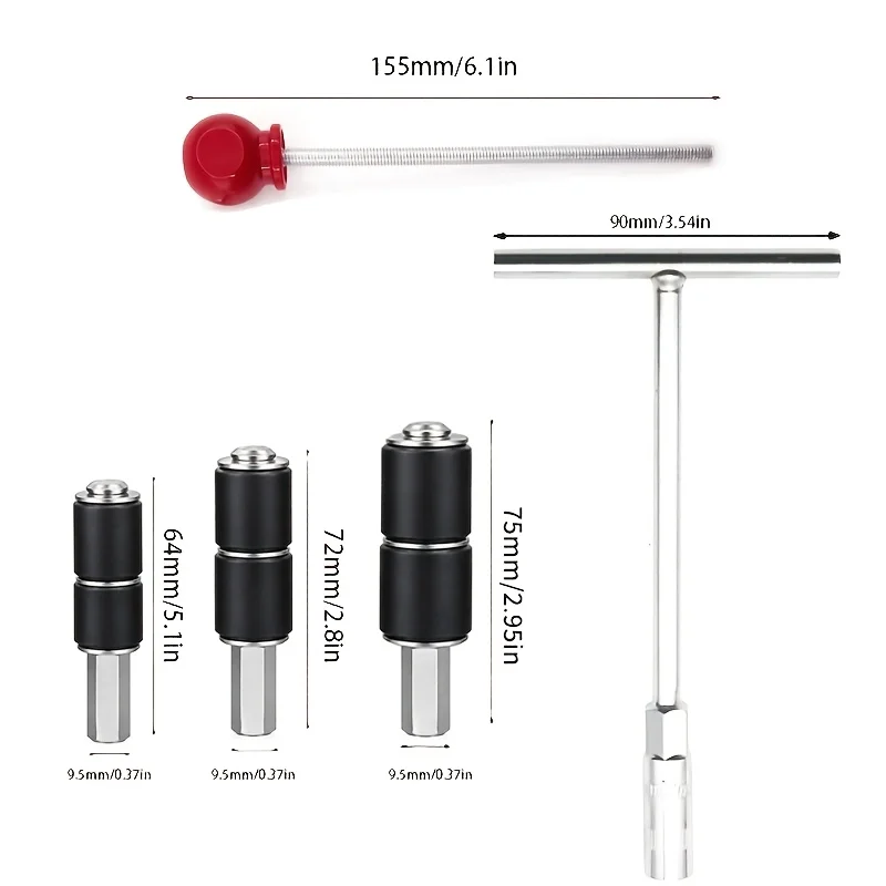 Emergency Pipe Water Stopper Kit 304 Stainless Steel Hot Melt Water Stop Tool Sturdy PPR Tube Water Stop Needle for Tube