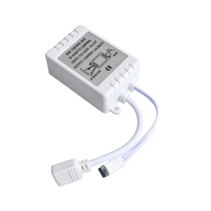 1~50Pcs 12V Controller Infrared 24 Key RGB Seven Color Light 3528 5050 Module IR24 Key Remote Controller