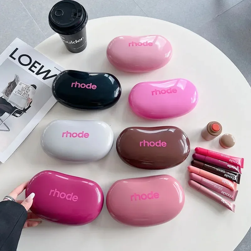 Letnia Nowość Lemontini Rose Black Przenośna Kosmetyczka na Prezent 18 Kolorów Błyszczyk do Ust Wstążka Toast Regenerujący Kolor Ust Produkt Kosmetyczny