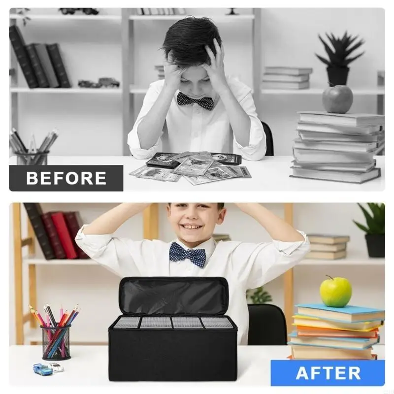 

Торговые карты сбора мешков сбора карт игрушек Container Game Card Collectors