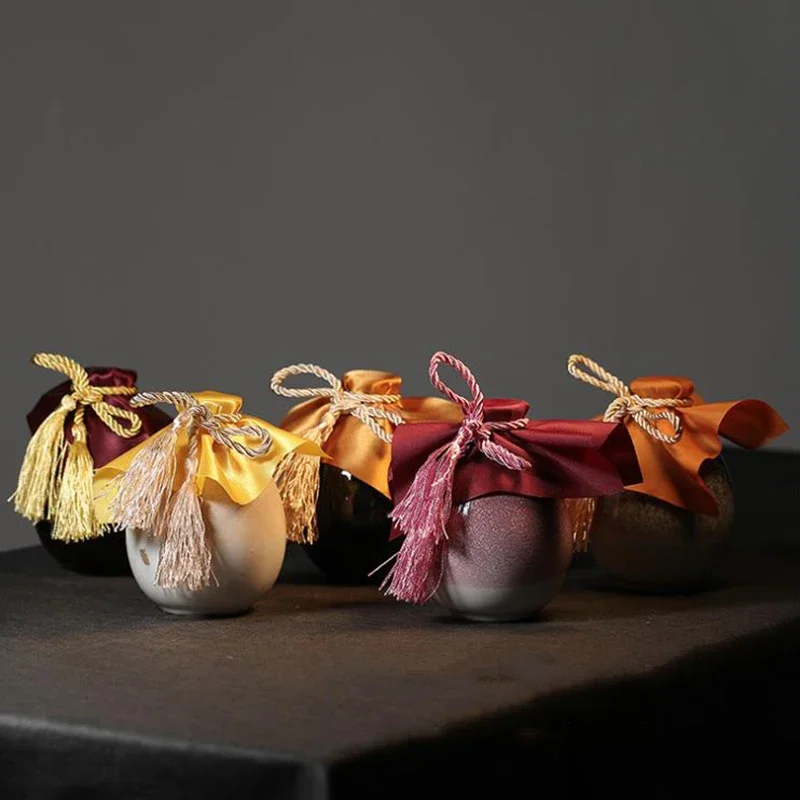 250ml Sake Distribution Wine Pot Liquor Warmer Household Ceramic Creative Ceramic Bottle Barware Flagon Small Stoup Single Pot