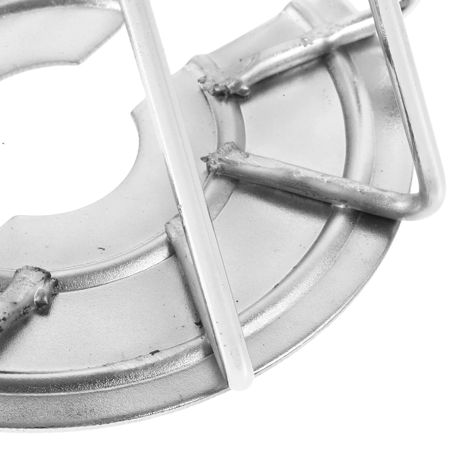 

Защитное кольцо для спринклеров из нержавеющей стали, несъемная конструкция для подвесных, вертикальных и горизонтальных спринклеров, простое в установке