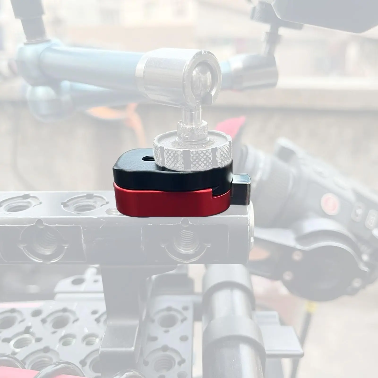 

Alvins Mini Quick Release Plate for Camera, Field Monitor, Tripod, Gimbal, Monopods, Magic Arm, Flash Bracket, Stabilizer