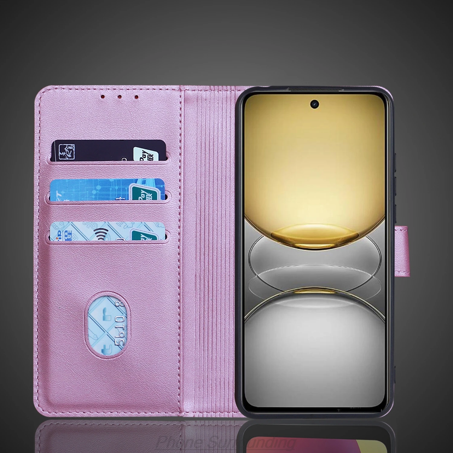 Wallet Flip Cover Leather Case for OPPO Realme C75 4G Global Version Pu Leather Phone Bags protective Holster Capa Fundas Coque