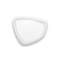 Cressi OPTICAL LENS for Ranger Mask RIGHT EYE Diving Mask Correction from -1.0 to -8.00 or Nearsighted Diver