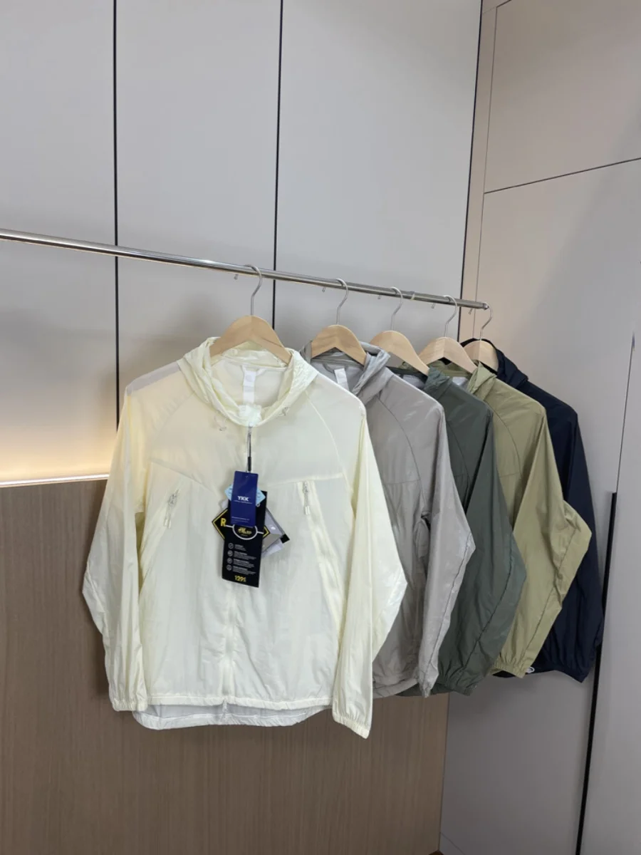 

Outdoor Lightweight Breathable Men's Summer Casual Sun Protection Jaet UPF50 Hooded Long Sve Loose Fit Youth Faion