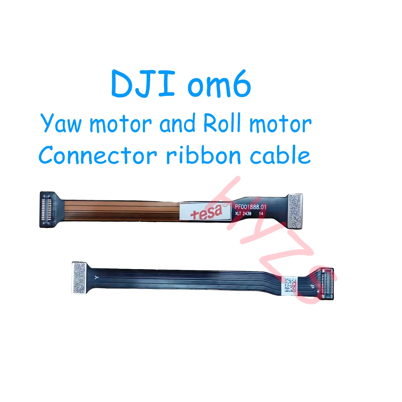New For DJ I Osmo Moblle 6 Yaw motor and Roll motor Connector ribbon cable OM6 Drone Ribbon Cable Repair Parts PF001888.01
