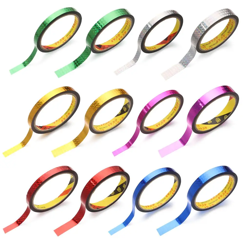 

Stationery Adhesive Sticker Kids Scrapbooking Tools Laser Tape Decorative Sticky Stickers Shiny Wrapping Tape