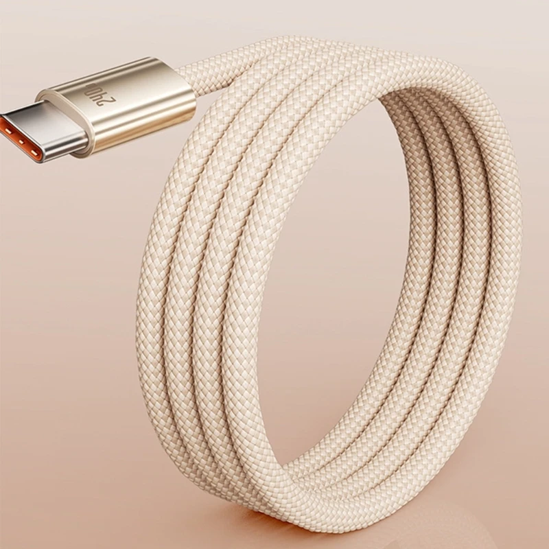 كابل الشاحن السريع من نوع C Cable 240W توصيل الطاقة السريع نقل بيانات المزامنة السريعة