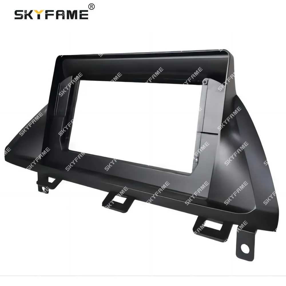 SKYFAME – adaptateur Fascia pour cadre de voiture, boîte Canbus, Kit de panneau de montage de tableau de bord Radio Android pour Honda Odyssey