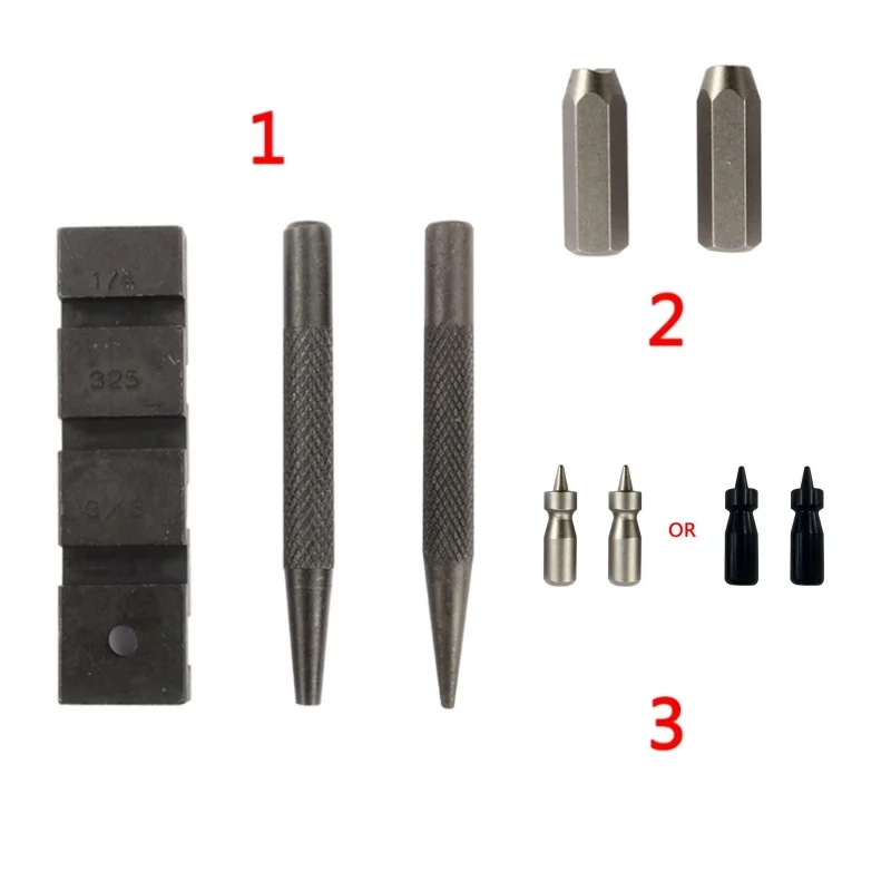 Quickly Remove the Chainsaw Riveting Aluminum Chainsaw Chain Repairing Tool Durable and Easy to Operate