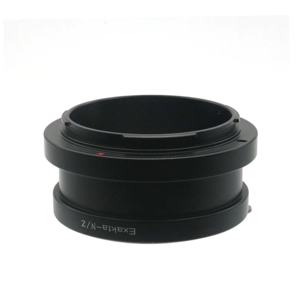 LinGo For Exakta-Nik Z Lens Mount Adapter Ring for Exakta EXA Lens for AI. Z Mount Camera Z5 Z6 Z7 Z9 Z30 Z50 etc.
