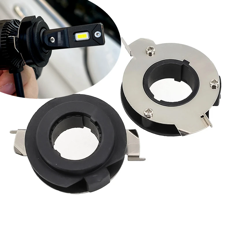 H7 Adapter Holder For Audi A3 A4L A6L BMW Mercedes Benz Buick VW Jetta Magotan Polo LED Headlight Lamp Retainer