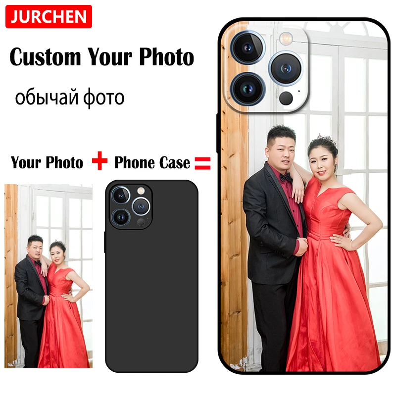 Custom Photo Case For iPhone 16 15 14 13 12 11 Pro 16Pro Max Mini 8 7 6 6S Plus Silicone Transparent Leather Glass Plastic Cover 1,000+ sold3,022.663,826.15Save 803.49-21%JURCHEN Official StoreSee pre