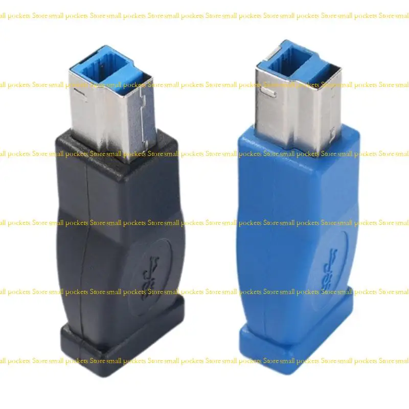 

R1wd USB B Адаптер принтера USB C Женский до принтера мужской адаптер USB B -разъемы B