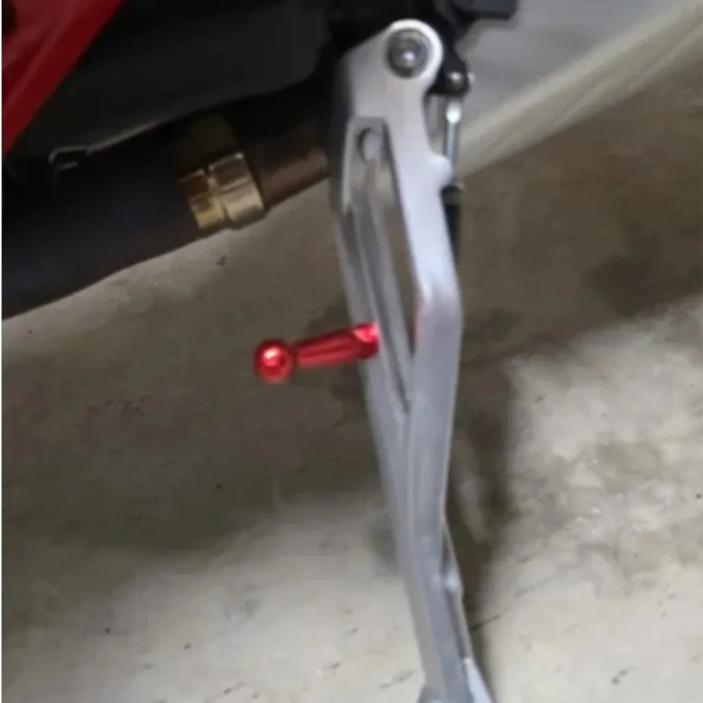 6MM Lengthen Kick Stand Pivot Screw Peg Stand Protect Motorcycle Modification For Ducati Panigale 1100 V4 Streetfighter V4 SF