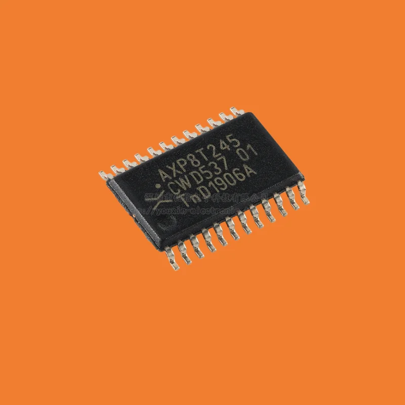 10PCS/original genuine 74AXP8T245PWJ TSSOP-24 8-bit dual power conversion transceiver; Three-state