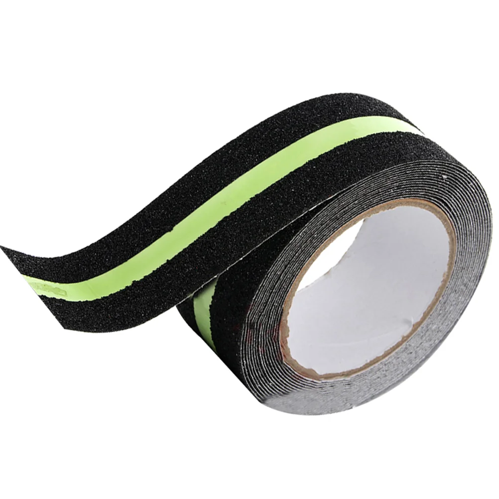 Frosted Tape Antislip Rode Kanaal Sanitair Lichtgevende Antislip Zelfklevende Grip Sticker