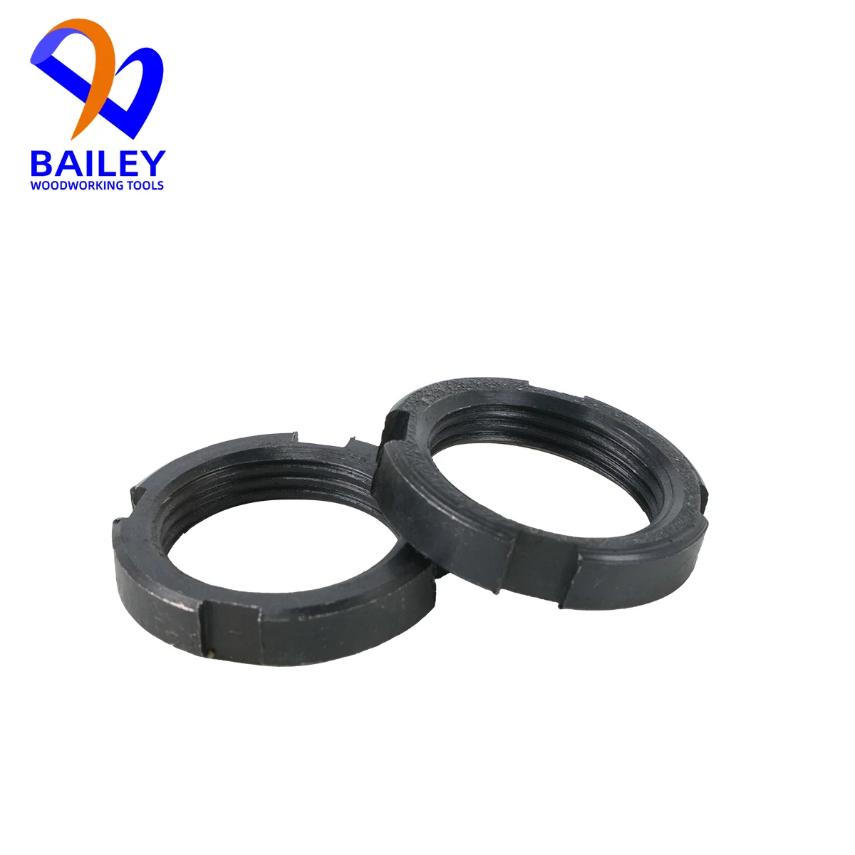 BAILEY 5PCS 4-002-07-0006 Slotted Nut DIN 981 KM5 11 H for Adhesive Shaft Brandt KD KDF Ambition KTD 720 Woodworking Tool