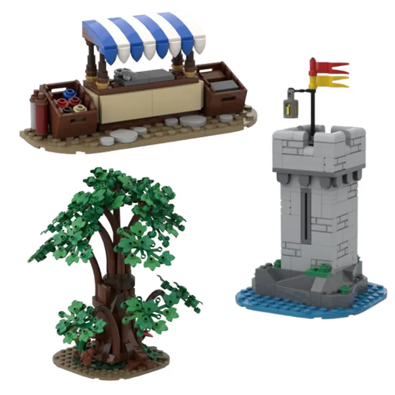 

Spot MOC-172863 Замок, ветряная мельница и другие DIY мелкие частицы, собранные строительные блоки, образовательная игрушка, модель, подарочный набор, орнамент